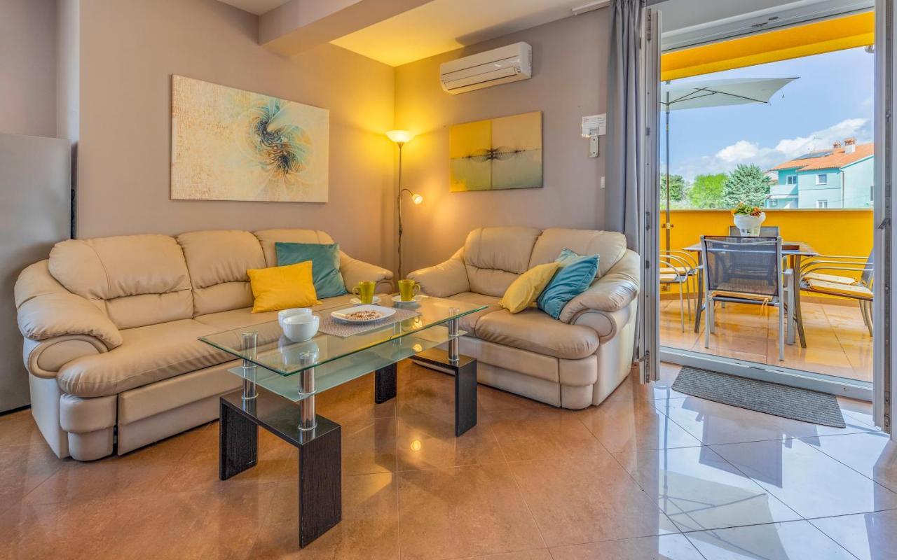 Apartments Istriensonne - Haus Stephan Μεντουλίν Εξωτερικό φωτογραφία