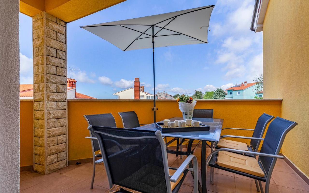Apartments Istriensonne - Haus Stephan Μεντουλίν Εξωτερικό φωτογραφία