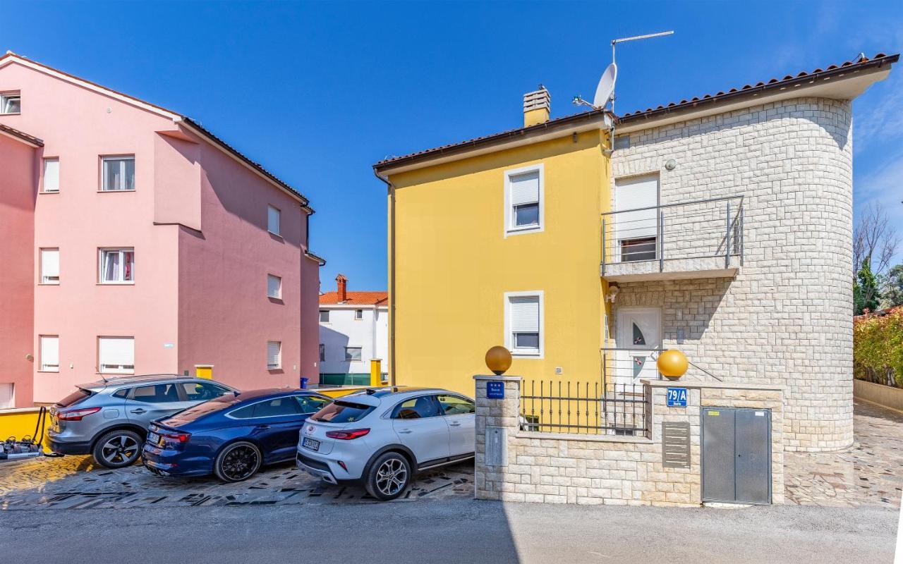 Apartments Istriensonne - Haus Stephan Μεντουλίν Εξωτερικό φωτογραφία